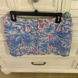 Lilly Pulitzer Skort. Size 6. Good Condition.
